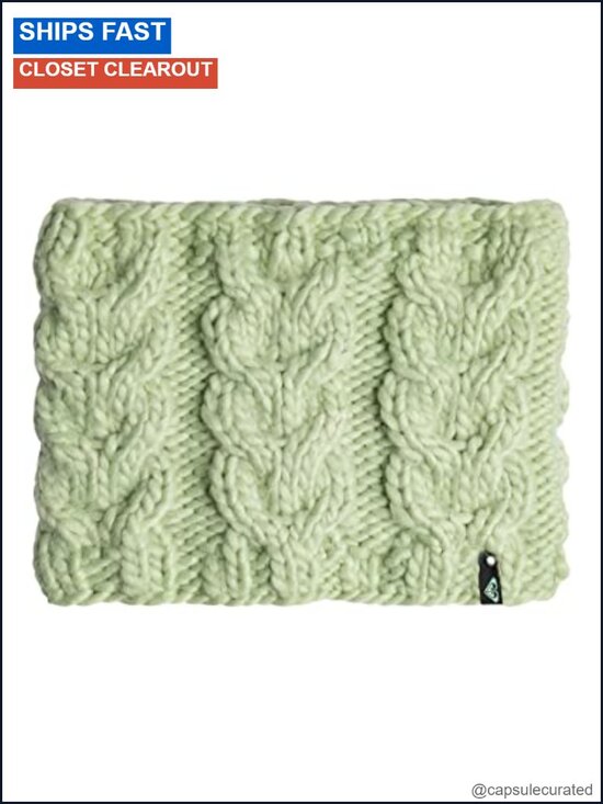 Accessories - Roxy Winter Collar - Acrylic Neck Warmer, Pull On Closure